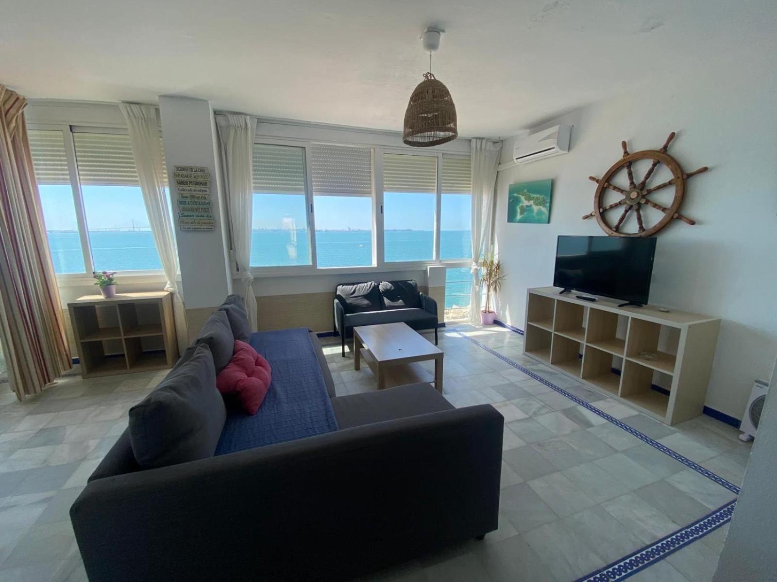 Apartamento Mar Puerto Sherry Ель-Пуерто-де-Санта-Марія Екстер'єр фото